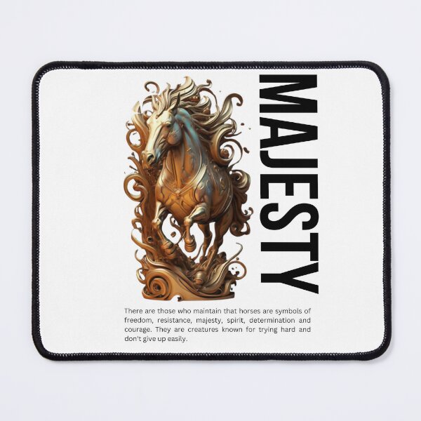 Item preview, Copy of The Horse and His Majesty VI-White designed and sold by PatronesKawai.