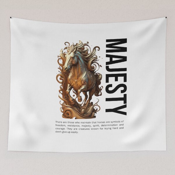 Item preview, Copy of The Horse and His Majesty VI-White designed and sold by PatronesKawai.