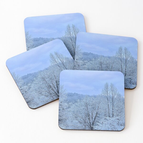 Item preview, Snowy Trees  designed and sold by CreationMadness.