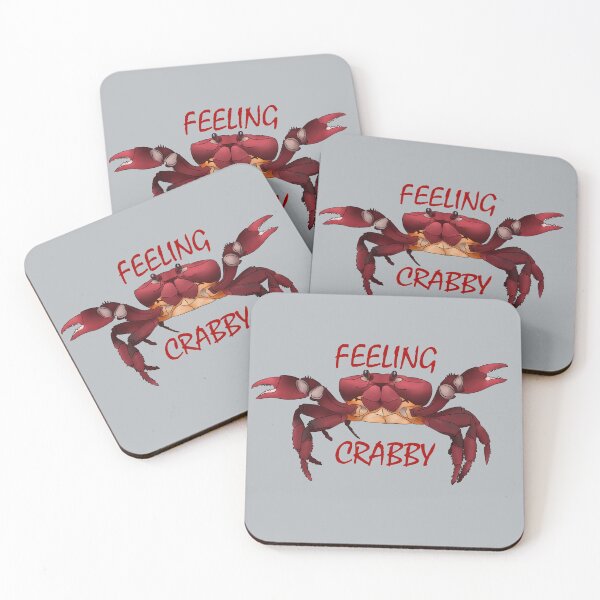 Item preview, Feeling Crabby designed and sold by Moon Dog Art.