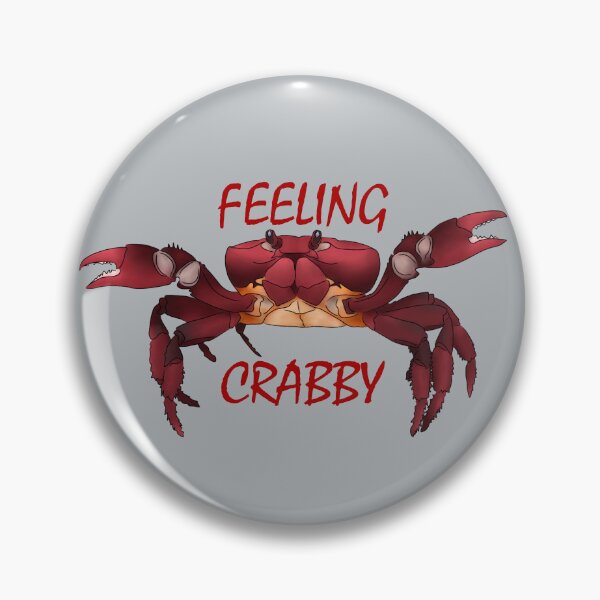 Item preview, Feeling Crabby designed and sold by Moon Dog Art.