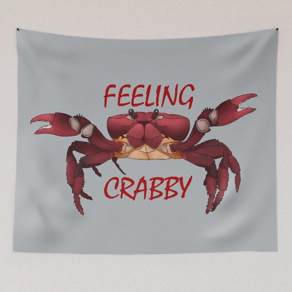 Item preview, Feeling Crabby designed and sold by Moon Dog Art.