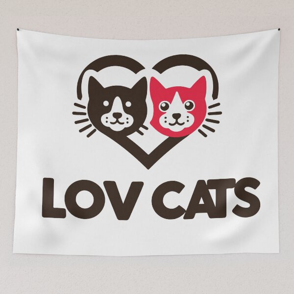 Item preview, I Love Cats designed and sold by StellarValor.