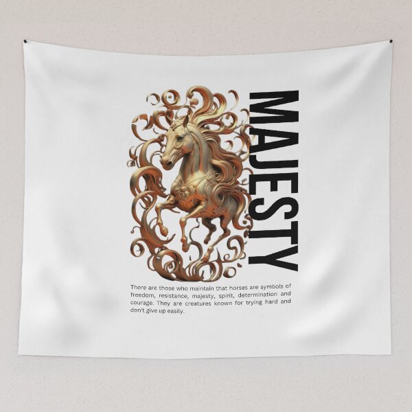 Item preview, Copy of The Horse and its majesty V-white designed and sold by PatronesKawai.