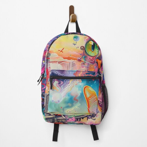 Item preview, Psychedelic Cats Art designed and sold by nomiraclehere.