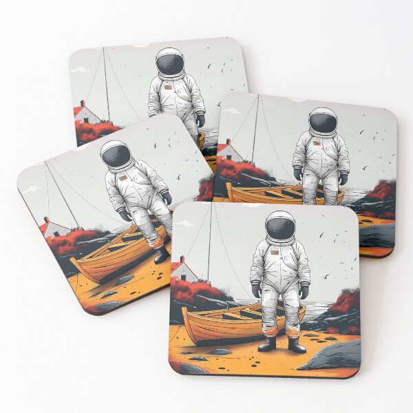 Item preview, Milky Way Mariner at the Seaside designed and sold by Retro Type.