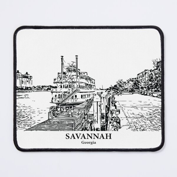 Item preview, Savannah - Georgia designed and sold by Lakeric.