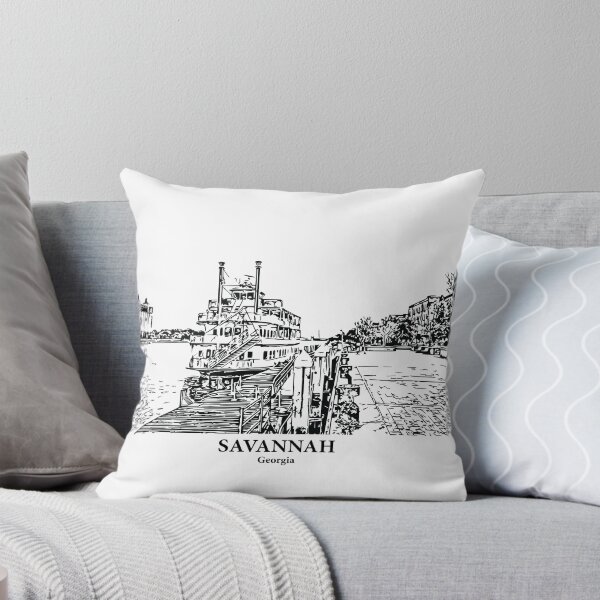 Item preview, Savannah - Georgia designed and sold by Lakeric.