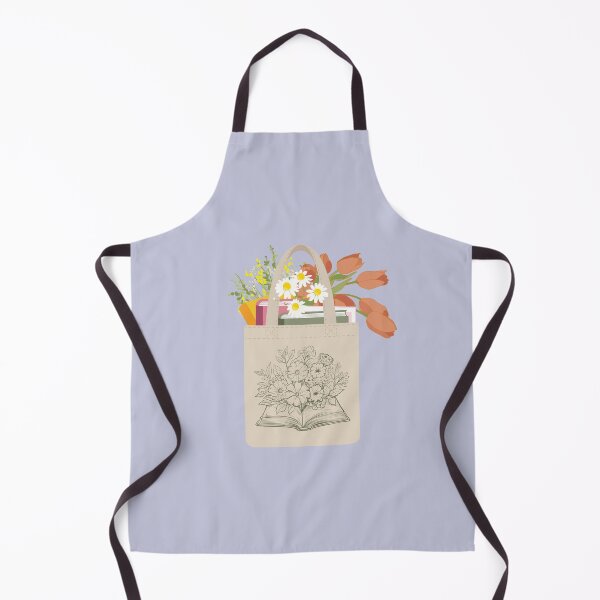 Item preview, Floral Tote Bag of Books designed and sold by KWZCreates.