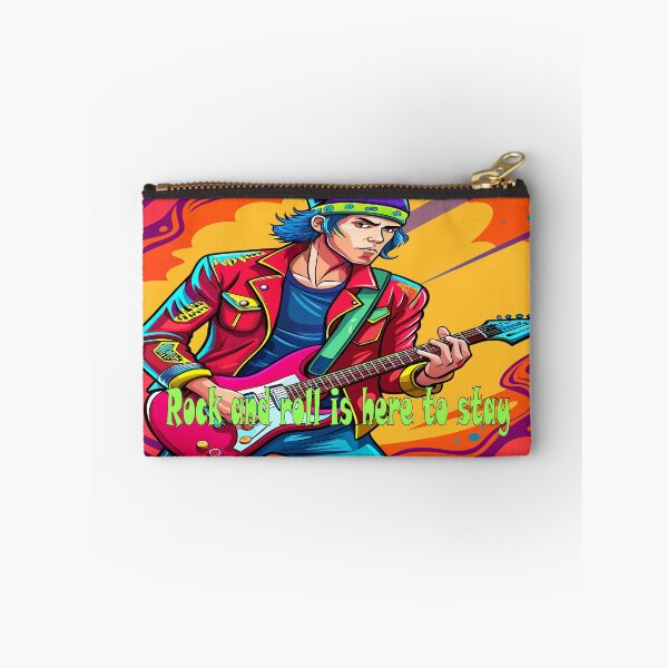 Item preview, Electric Blue: Rock and Roll Reverberations designed and sold by AgarutanPrint.
