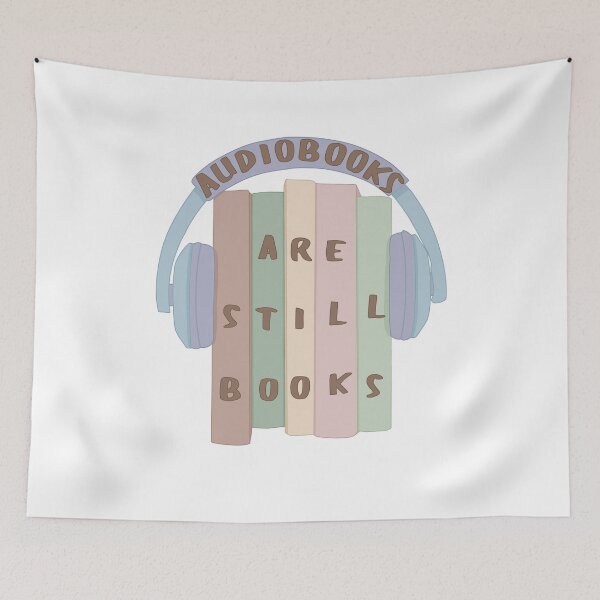 Item preview, Audiobooks are still books designed and sold by Becky-Marie.