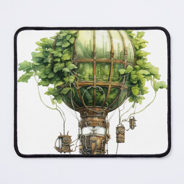 Item preview, Copy of balloon 02 Steampunk Forest designed and sold by PIERRESATA.