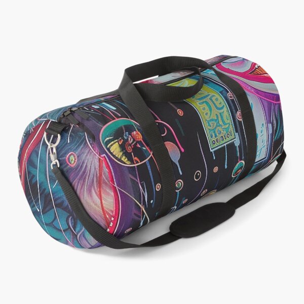 Item preview, Psychedelic Cats Art designed and sold by nomiraclehere.