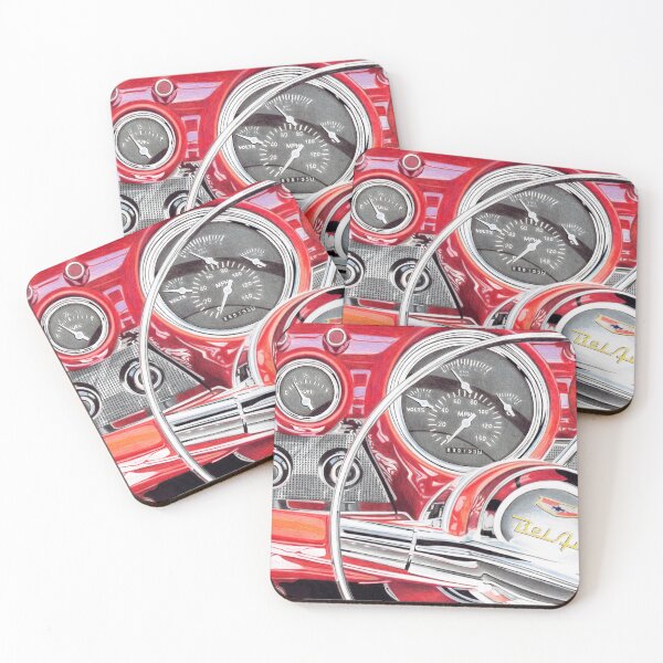 Item preview, 1957 Chevy Bel Air Dash designed and sold by Jason Bylsma.