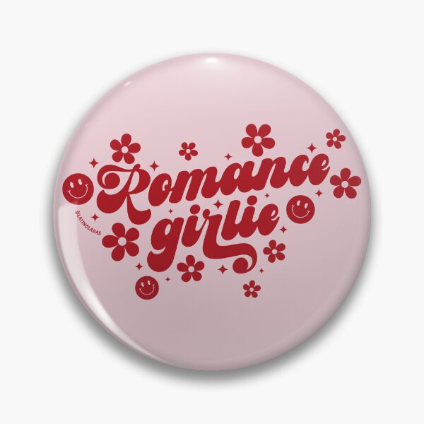 Item preview, Romance Girlie / Smiley Faces Groovy Daisies Flowers in Red Pink Bookworm Sayings Trendy Book Obsessed Merch Kindle Readers Romance Grumpy Sunshine Tbr designed and sold by Latinoladas.