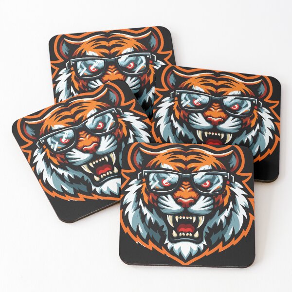 Item preview, Angry Tiger Gamer Logo designed and sold by StellarValor.