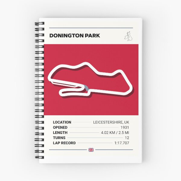 Item preview, Donington Park Circuit designed and sold by BRDUK.