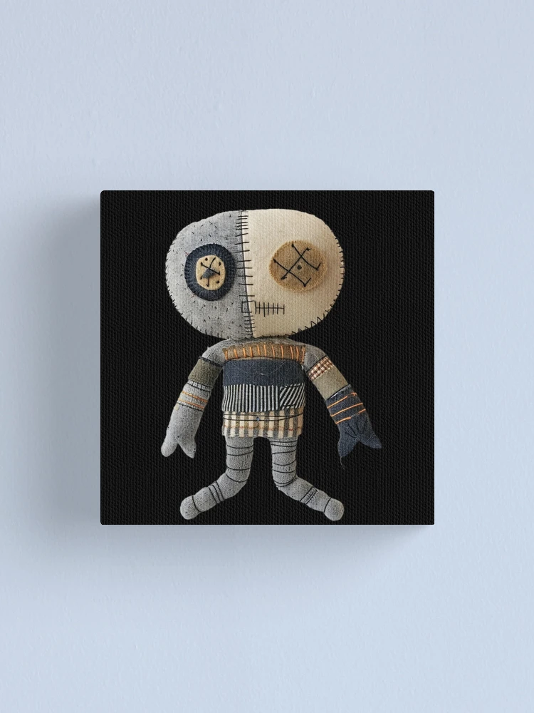 Thumbnail 1 of 3, Canvas Print, Little Rugged One designed and sold by RENcraft.