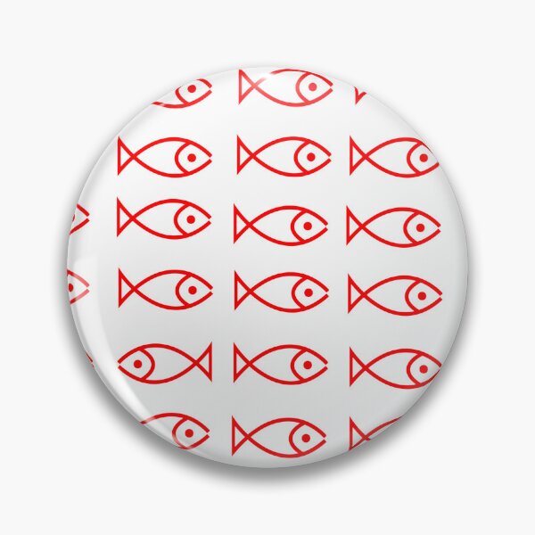 Item preview, Optical Illusion Fish Pattern Puzzle designed and sold by AWADHESH  CHAURASIA.