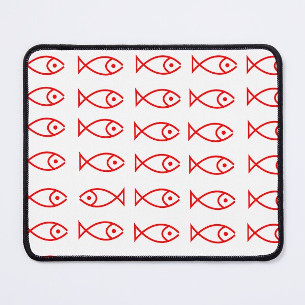 Item preview, Optical Illusion Fish Pattern Puzzle designed and sold by AWADHESH  CHAURASIA.