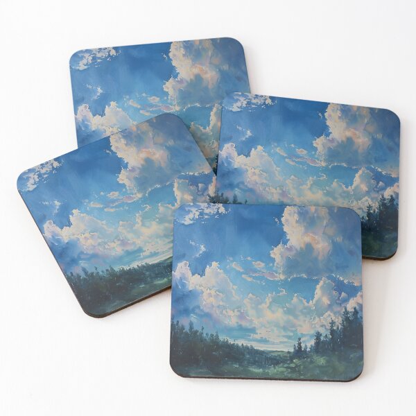 Item preview, Blue sky designed and sold by DigitalDoodleDK.