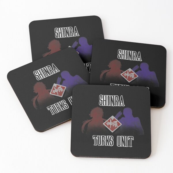 Item preview, Shinra Turks Unit designed and sold by KittiesNMitties.