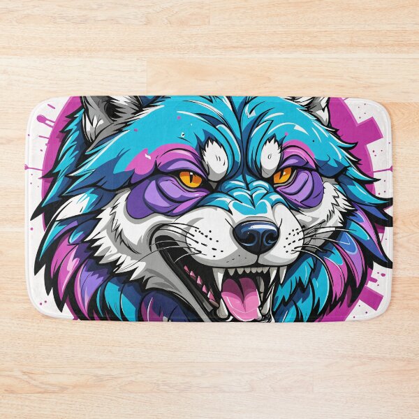 Item preview, Wolf - graffiti designed and sold by PragmaticP.