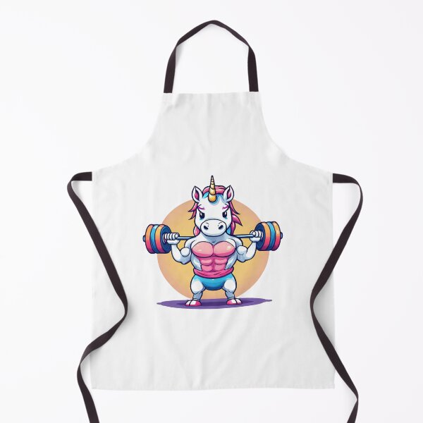 Item preview, Gym unicorn designed and sold by Amzg-Designs.
