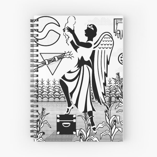Item preview, The Angel and The Royal w Transparent Background designed and sold by palmprints.