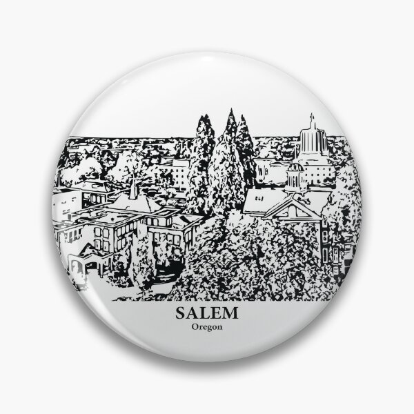 Item preview, Salem - Oregon designed and sold by Lakeric.
