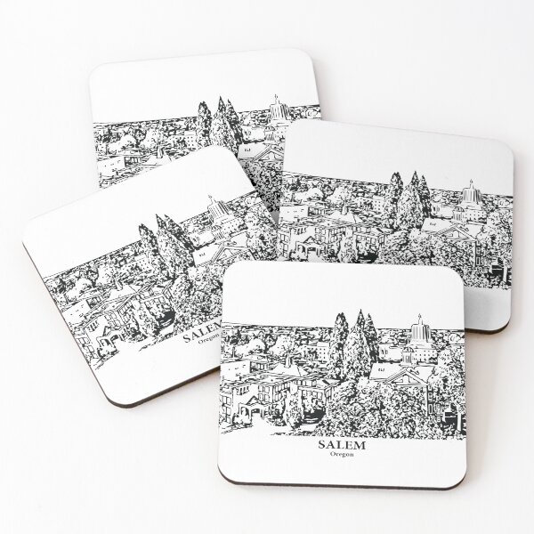 Item preview, Salem - Oregon designed and sold by Lakeric Cityscapes.