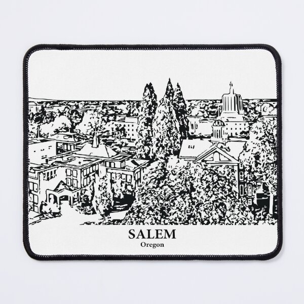 Item preview, Salem - Oregon designed and sold by Lakeric Cityscapes.