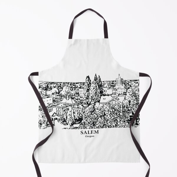 Item preview, Salem - Oregon designed and sold by Lakeric Cityscapes.