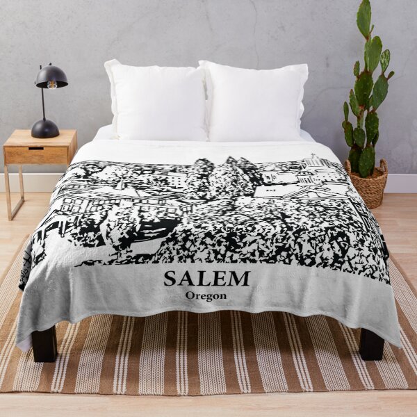 Item preview, Salem - Oregon designed and sold by Lakeric Cityscapes.