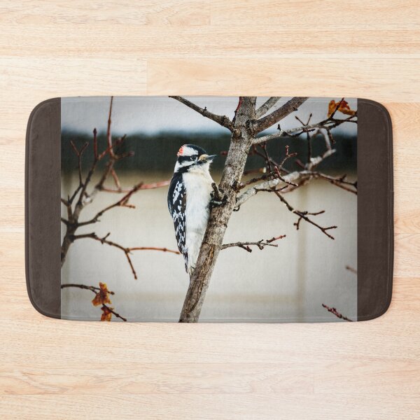 Item preview, Downy Woodpecker With a Tight Grip designed and sold by Debra Martz.