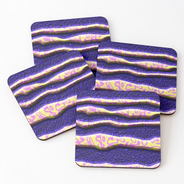 Item preview, Oozey Chunky Bulging Stripes designed and sold by TheRulerofEarth.