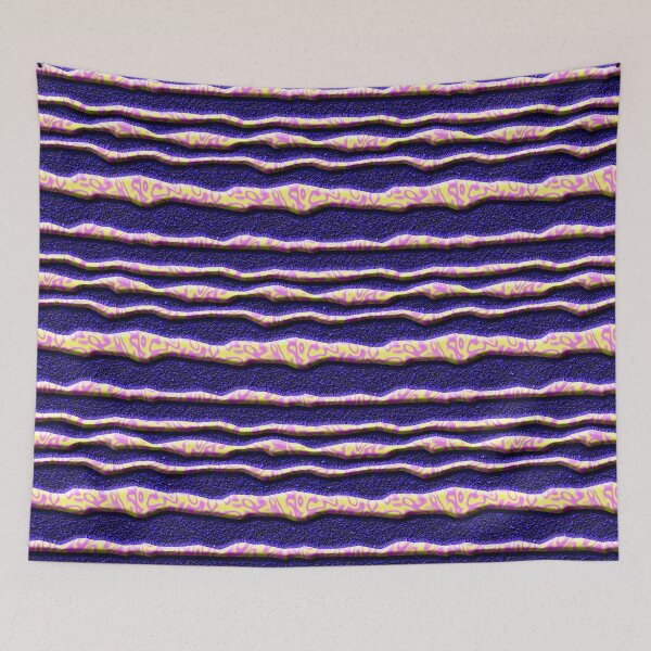 Item preview, Oozey Chunky Bulging Stripes designed and sold by TheRulerofEarth.