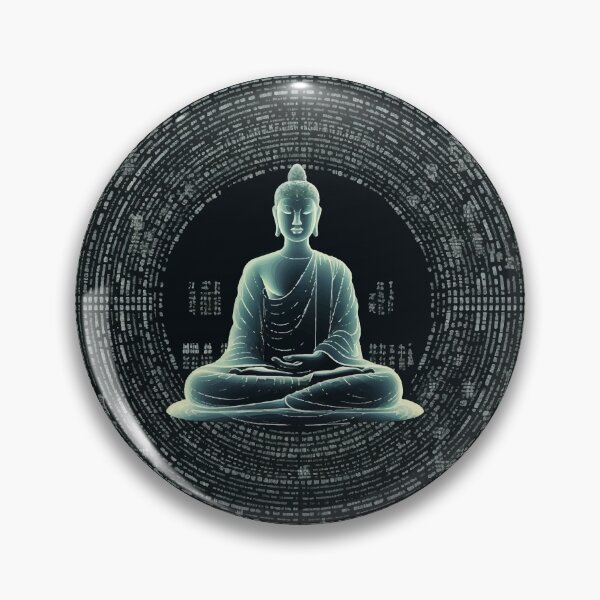 Item preview, Meditation in modern art design, gift designed and sold by Andrea-Design.