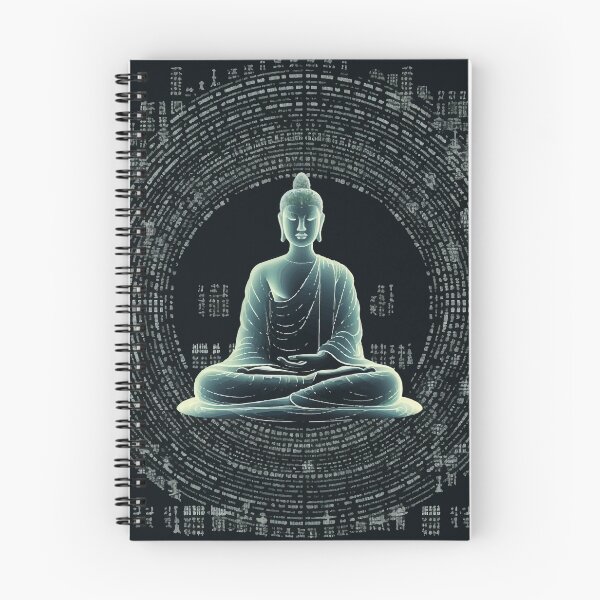 Item preview, Meditation in modern art design, gift designed and sold by Andrea-Design.