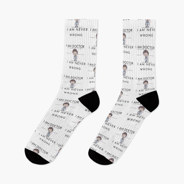 Item preview, I am doctor to save let s just assume that I am never wrong -white designed and sold by PatronesKawai.