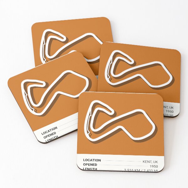 Item preview, Brands Hatch Circuit - Minimalistic designed and sold by BRDUK.
