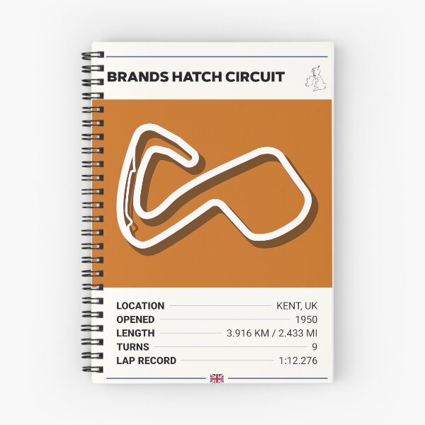 Item preview, Brands Hatch Circuit - Minimalistic designed and sold by BRDUK.