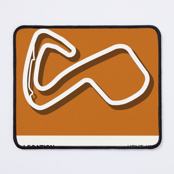 Item preview, Brands Hatch Circuit - Minimalistic designed and sold by BRDUK.