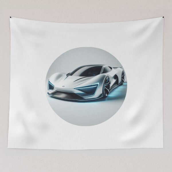Item preview, Futuristic car designed and sold by strongSpiritEd.