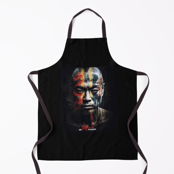 Item preview, Ink Essence - Japanese Aesthetic Surreal Kanji Symbol Portrait Painted Face Art 114 designed and sold by MadeByRobots.