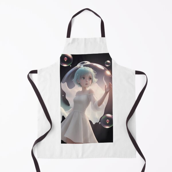 Item preview, Soap bubble girl designed and sold by pretty-Designed.