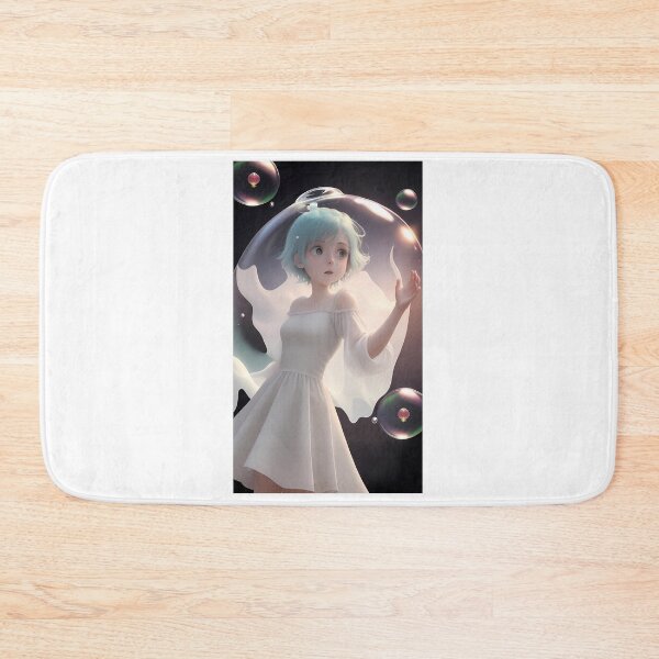 Item preview, Soap bubble girl designed and sold by pretty-Designed.