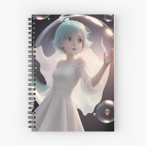 Item preview, Soap bubble girl designed and sold by pretty-Designed.