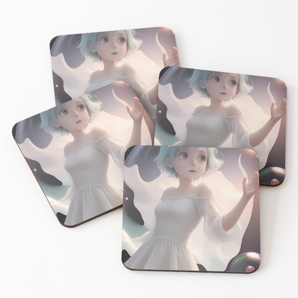 Item preview, Soap bubble girl designed and sold by pretty-Designed.