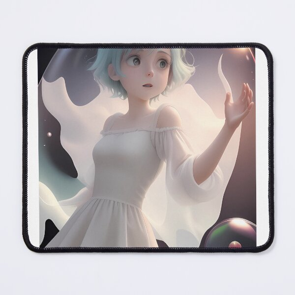 Item preview, Soap bubble girl designed and sold by pretty-Designed.